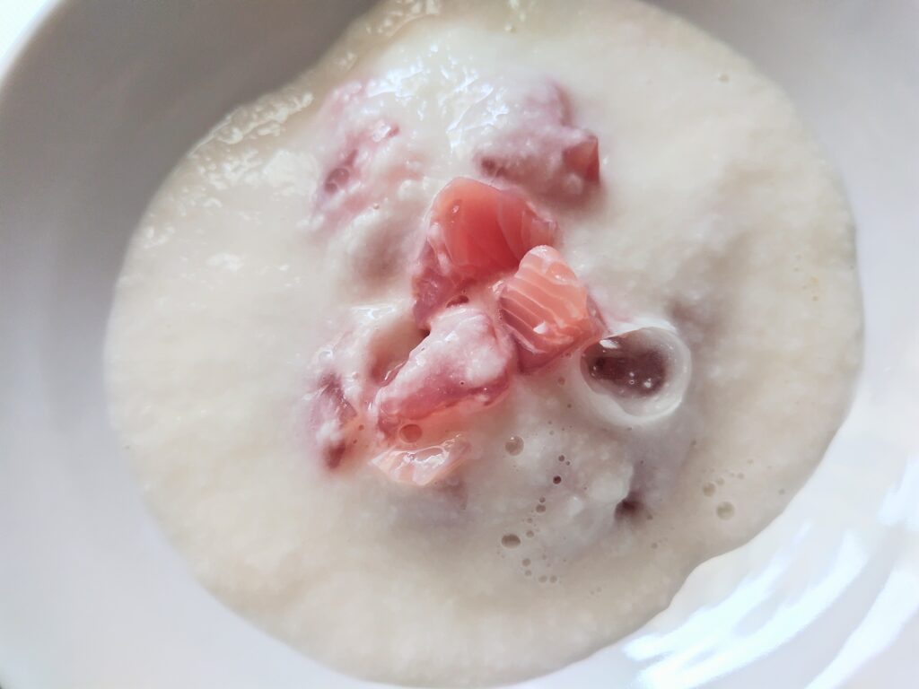 まぐろの山かけ