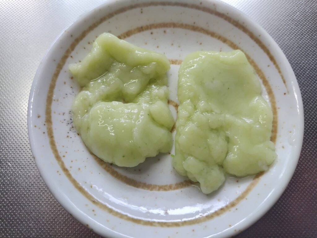 豆苗だんご