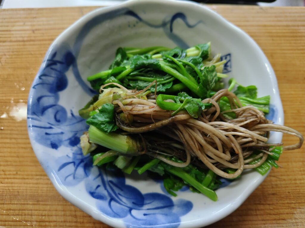 美味しくいただけました
