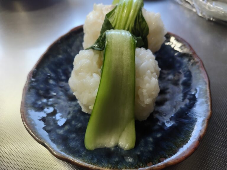 めはり寿司風おにぎり
