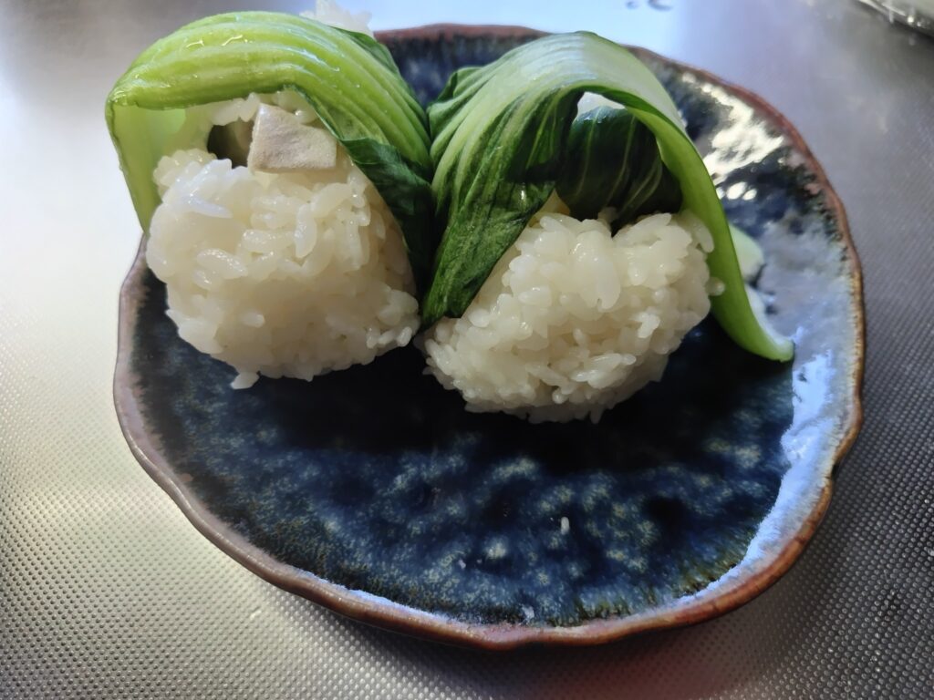 めはり寿司風おにぎり