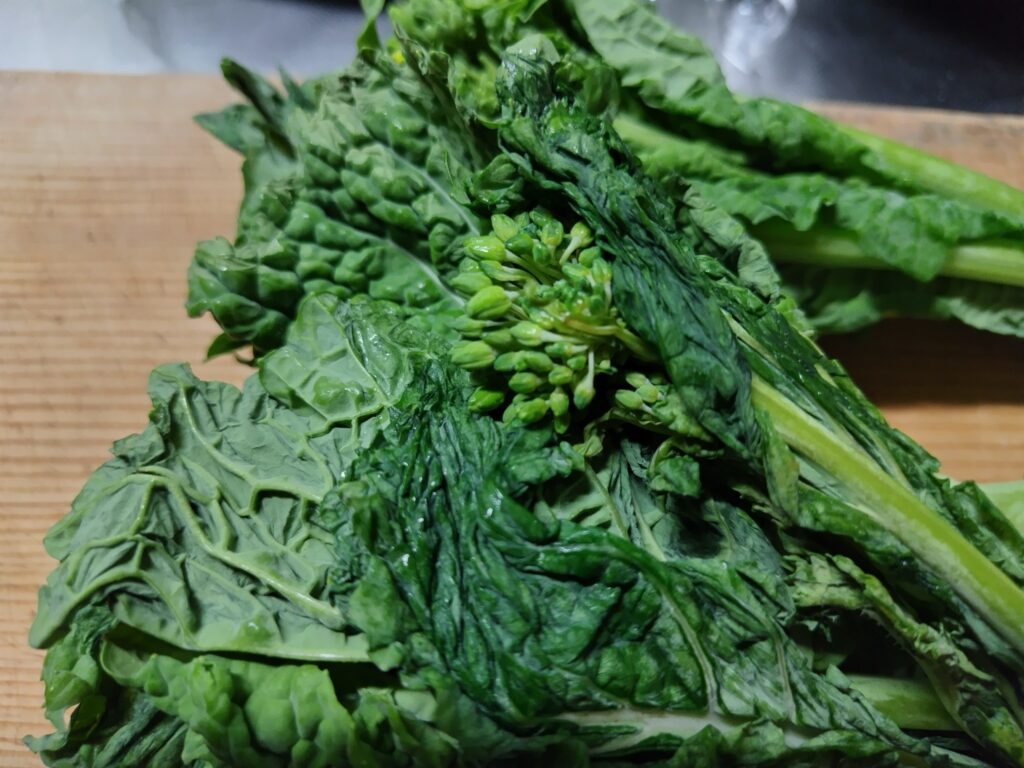 菜花 先端