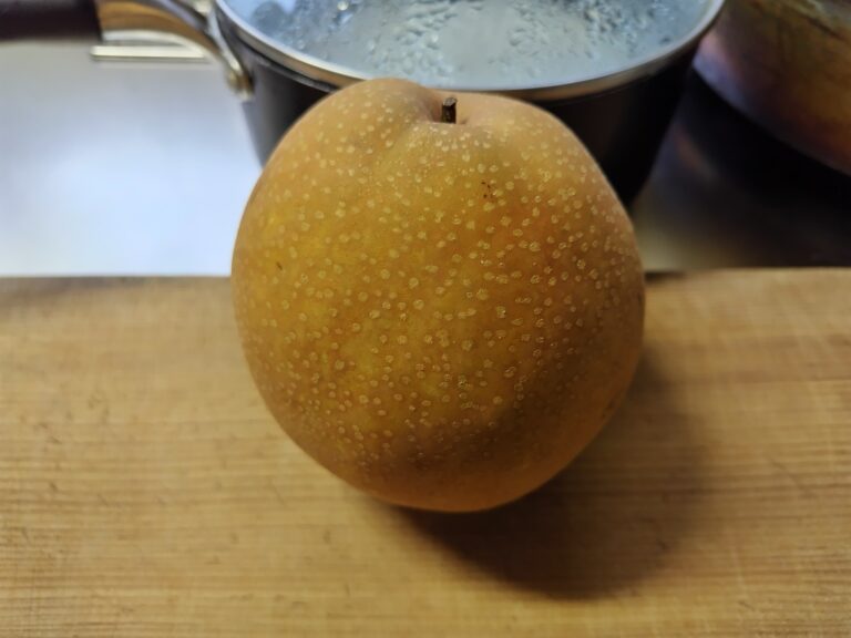 ナシ　王秋