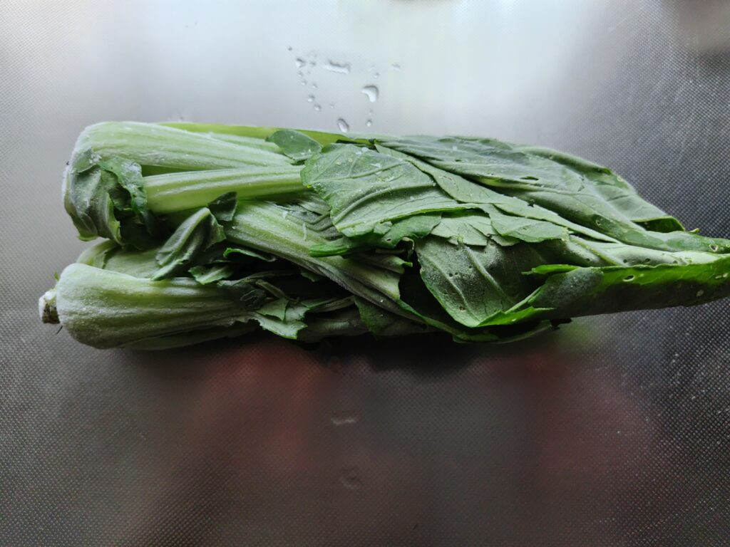 小松菜 冷凍したもの