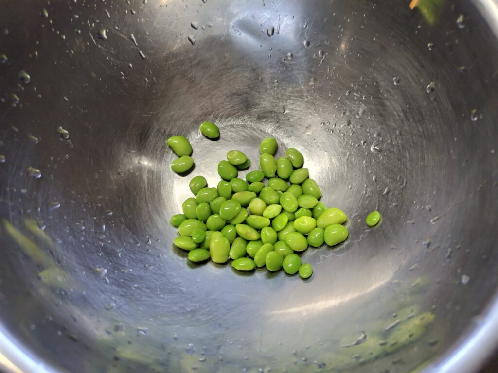 枝豆　実