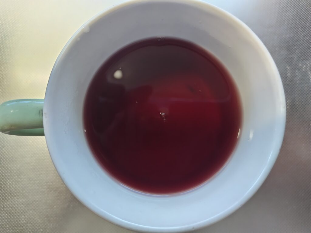 赤しそジュース
