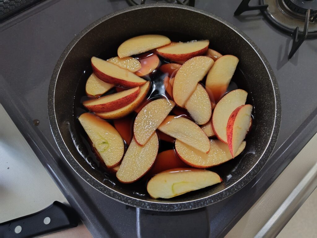 煮込み始め