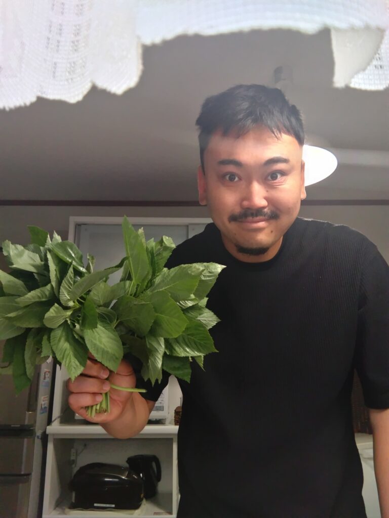 モロヘイヤと齋藤瞬