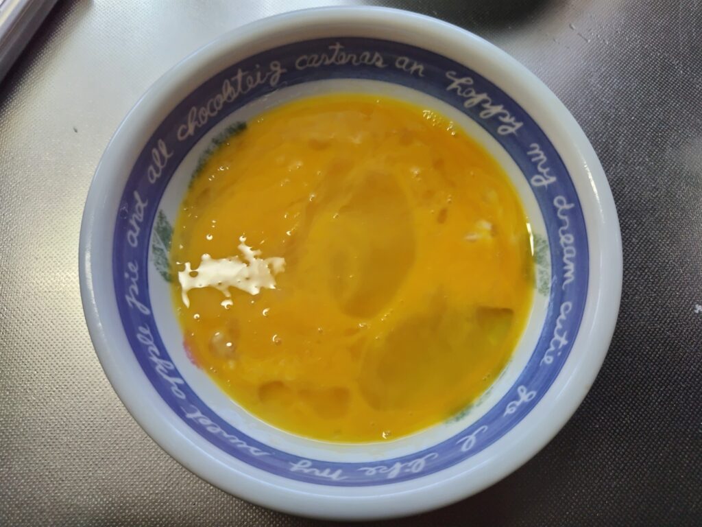 溶き卵