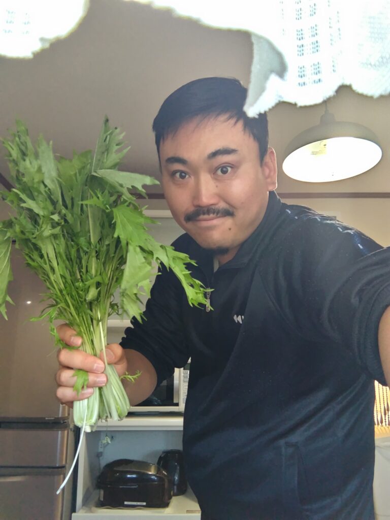 水菜と齋藤瞬